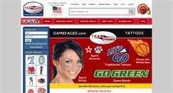 Desktop Screenshot of gamefaces.com